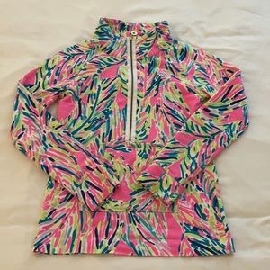 Lilly Pulitzer Pullover in Palm Reader Print